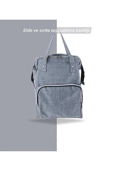 Tommybaby حقيبة ظهر للعناية بالطفل من ماذر بيبي، حقيبة أطفال مقاومة للماء مع زجاجة ترمس
