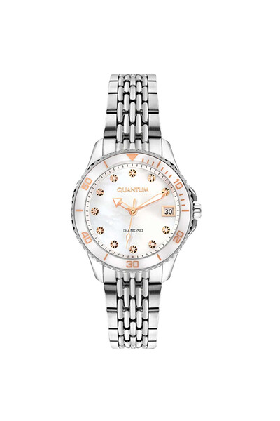 Quantum Iml1059.320 Steel Women's Wrist Watch