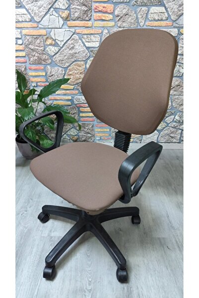 COVER TEKSTİL Müdür ofis Bilgisayar Sekreter Öğrenci Çalışma büro Koltuğu kılıfı  Ders Sandalyesi kılıfı