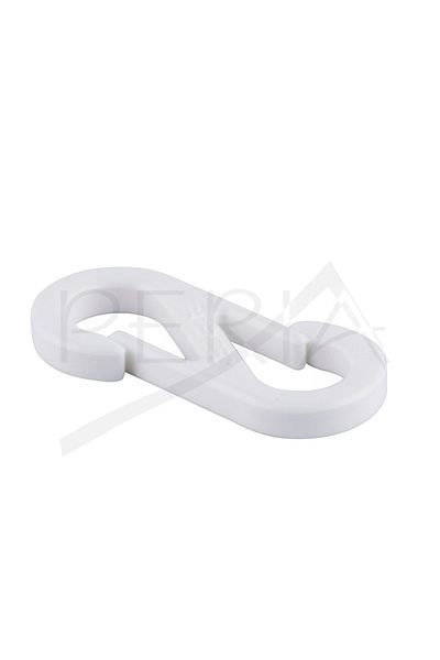 Peria Flexible Corniş Wagon and S Hook Set