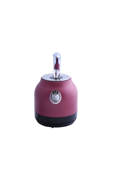 ALSAIF Electric Cordless Kettle Stainless Steel Body, 2200w, Red