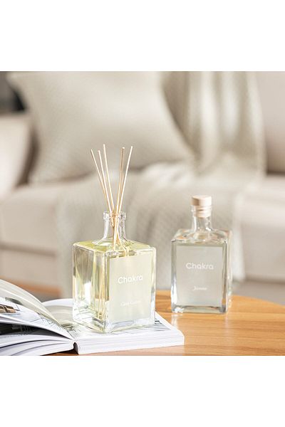 Chakra Reed Diffuser 500 ML Clean Cotton