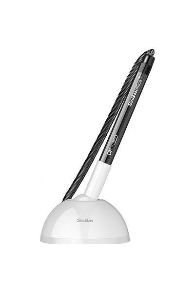 Scrikss Dp-360 Gel Ballpoint Pen Desk Pen 0.7 mm Spiral Bank Pen