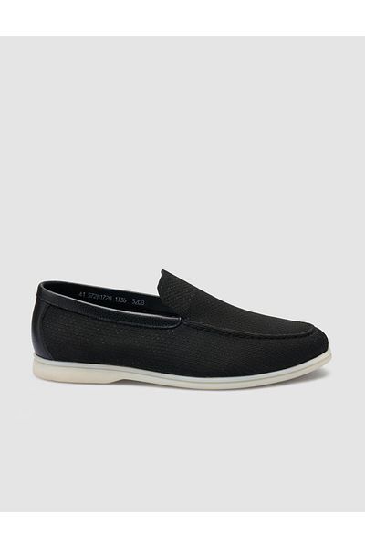Cabani Knitwear Black Men's Loafer