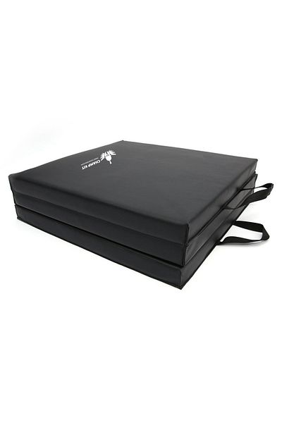 Champ Kit Foldable 3-Layer Exercise Mat - For Fitness, Yoga, and Workouts, Shock-Absorbing and Easy to Store