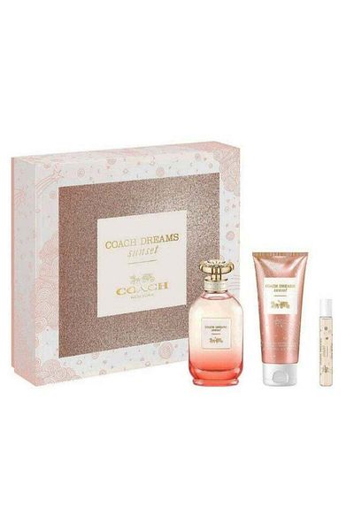 Coach New York Dreams Sunset Pouch Gift Set 197.5ml