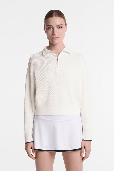 Oysho Knit jumper with raised neck