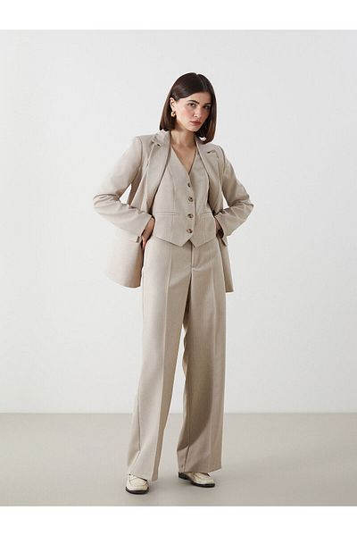 LC Waikiki Standard Fit Women's Trousers