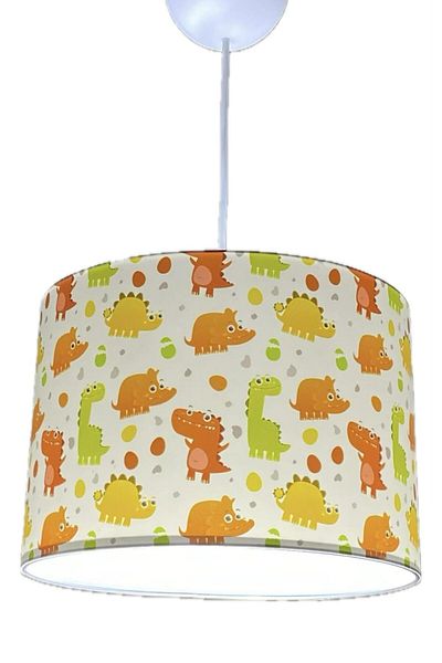 ABAJUR EVİM Dinosaur Children's Room Chandelier
