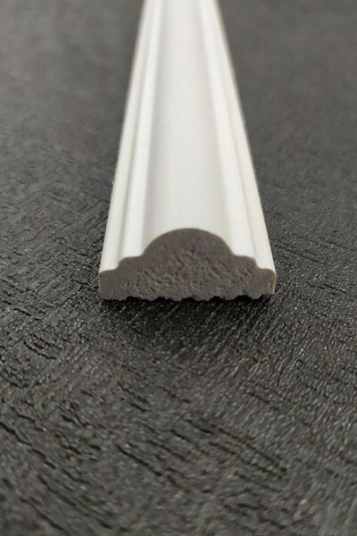 Birdeco Home Dekoratif Boyanabilir 2,5 Cm Duvar Çıtası Kesimli Hazır Paket