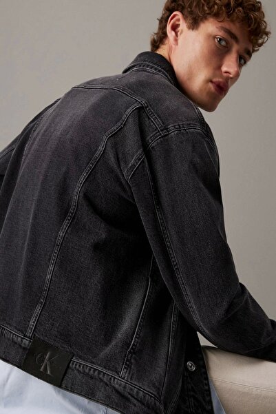Calvin Klein SLIM DENIM JACKET Erkek Ceket J30J327589-1BY