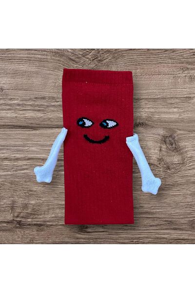 VEYORA Lovers Holding Hands Socks (1 Pair)
