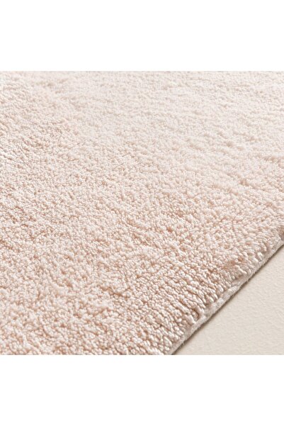 Chakra Bamboo Solid Bathmat 40x60 cm Powder