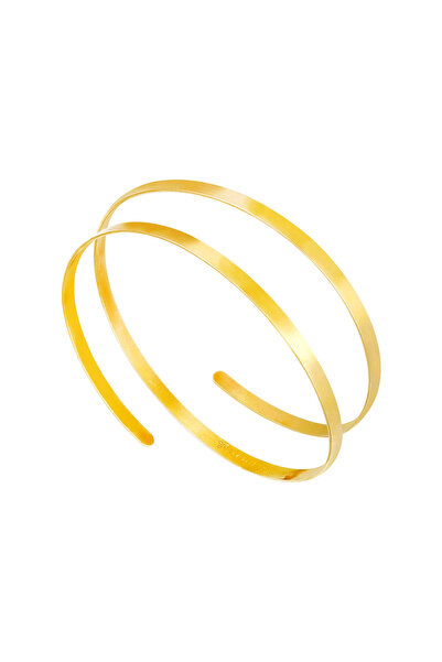 25 gr(gram) 22 Ayar Sarmal Bilezik