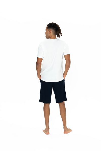 U.S. Polo Assn. Men'S, Licensed, Uspa, 100% Cotton, (Ecru), Shorts Set