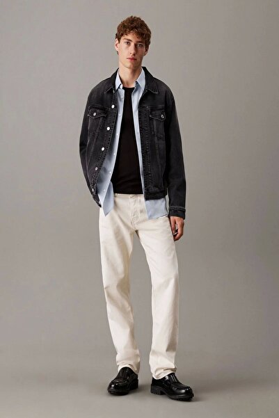 Calvin Klein SLIM DENIM JACKET Erkek Ceket J30J327589-1BY