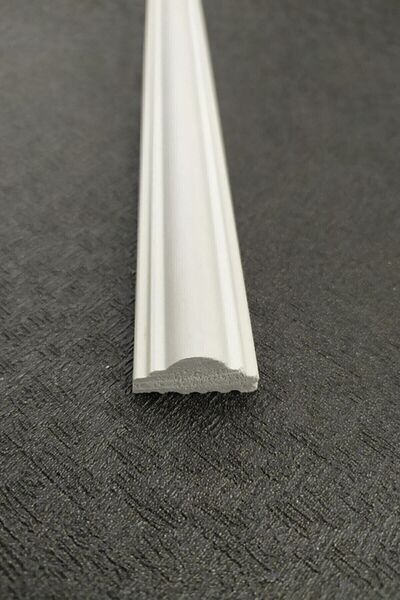 Birdeco Home Dekoratif Boyanabilir 2,5 Cm Duvar Çıtası Kesimli Hazır Paket