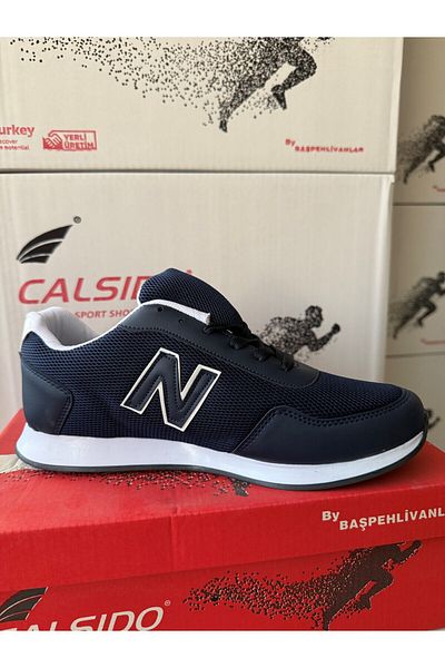 Calsido Pantofi sport ortopedici, confortabili, cu șireturi, cu talpă anti-alunecare