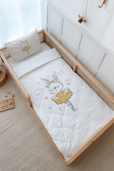 Tuğba Kuğu Montessori Duvet Cover Set (100X200) - Iconic Series - Rabbit's Dream