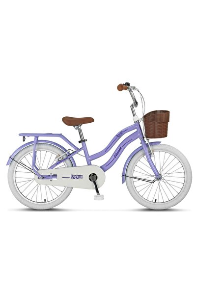 Ümit 20J ÜMİT STITCH KIZ ÇOCUK BİSİKLETİ - LİLA (YENİ)