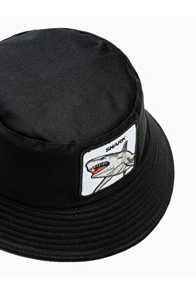 OMBRE Pánská čepice H144 - černá