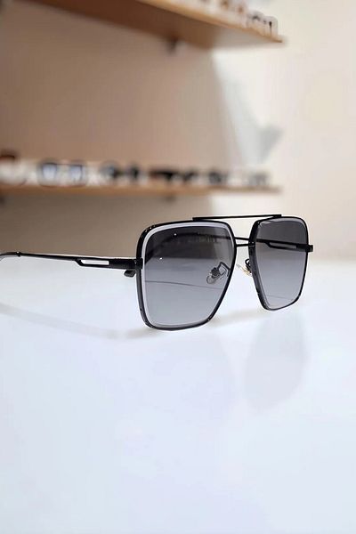 MACERATİ Crystal Unisex Black Lux Sunglasses