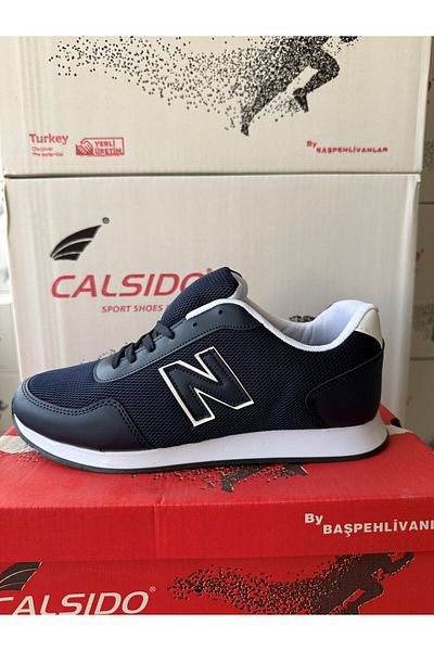 Calsido Pantofi sport ortopedici, confortabili, cu șireturi, cu talpă anti-alunecare