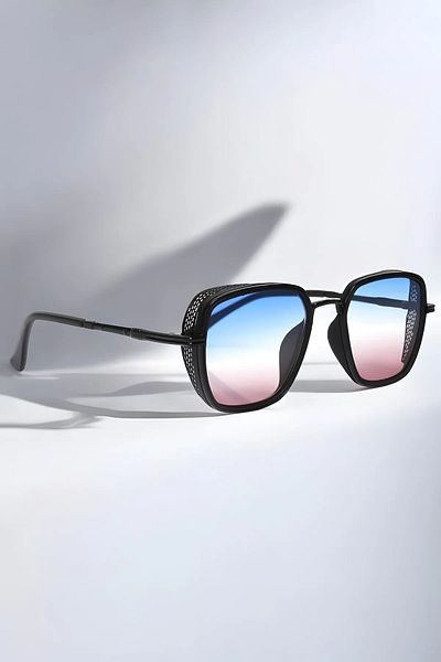 MACERATİ Izara Rectangular Gradient Unisex Sunglasses