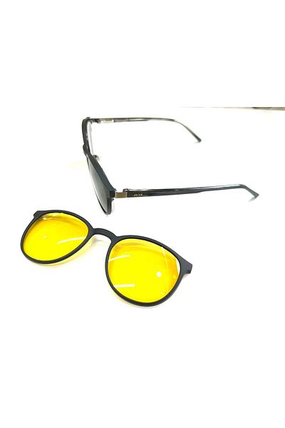 Avva Av 506 C3 Polarized & Antifar Unisex Sunglasses