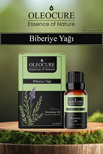 OleoCure Biberiye Yağı (Rosemary Oil) 20 mL