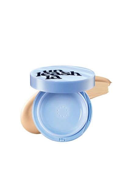 UNLEASHIA Babe Skin Baby Blue Cushion 23W Jolly SPF 40 PA++, 15 g - Podkladový krém v polštářku