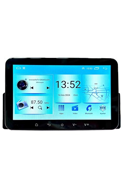 Navigold MS-A300 Android Tek Din 7 Inch Teyp 2GB+32GB Kablosuz CarPlay Androi...