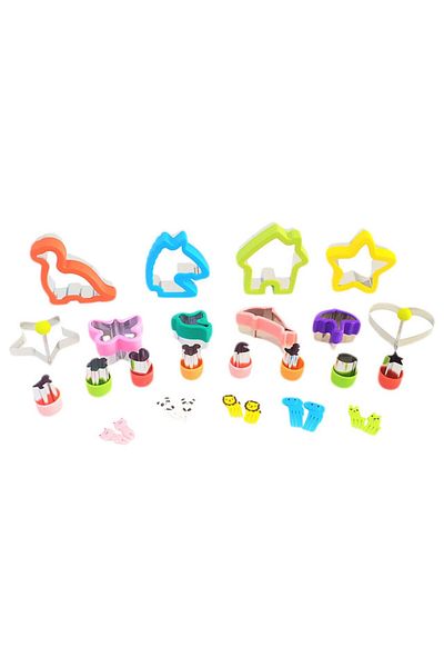 Eazy Kids Eazy Kids Stainless Steel Sandwich Cutter Combo