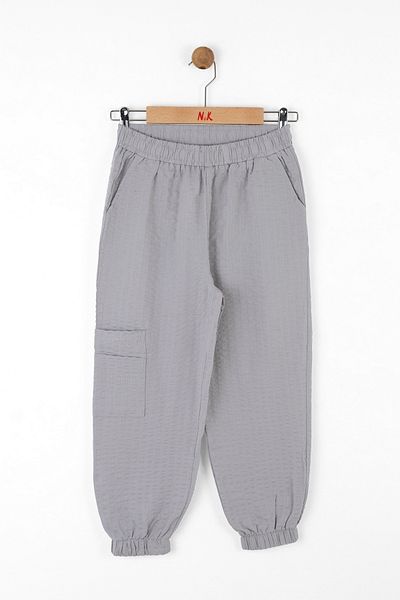 nk kids Orlando Gray Trousers