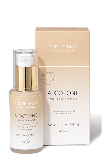 SENSUM MARE ALGOTONE Multicare BB Cream Κρέμα BB πολλαπλής περιποίησης ενυδατική και κάλυψης ΦΥΣΙΚΗ, 30 ml
