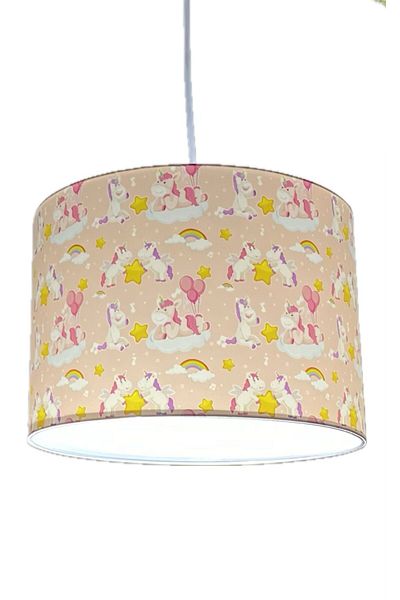 ABAJUR EVİM Unicorn Children's Room Chandelier