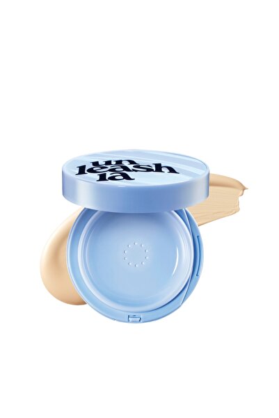 UNLEASHIA Babe Skin Baby Blue Cushion 21N Fluffy SPF 40 PA++ 15g - Cushion fo...