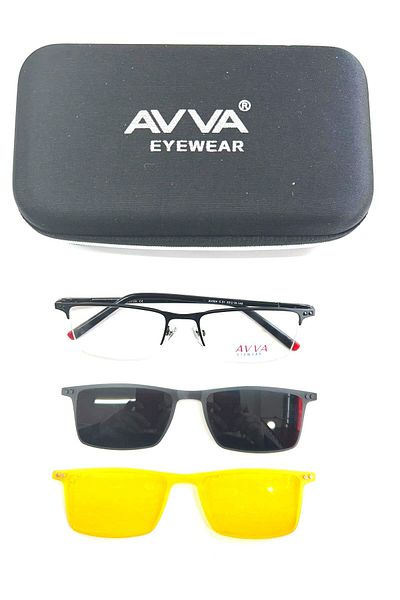 Avva 504 C1 Polarized & Antifar Men's Sunglasses