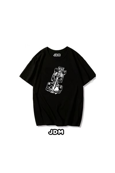 JDM Тениска JDM Formula Motorsport - Модифицирана за автомобилни ентусиасти CODE-1384