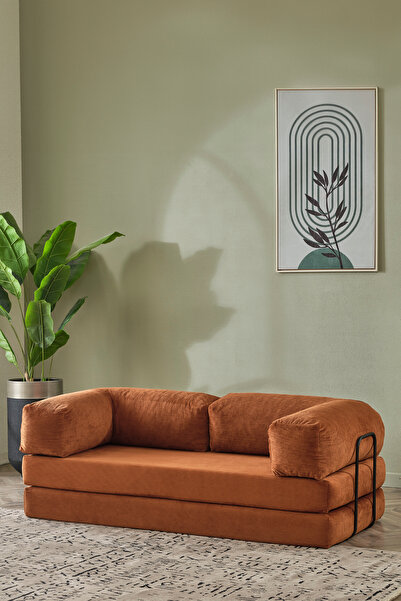 Huga Metal Relax Dinlenme Koltuğu Yatak Olabilen Kanepe Rahat Kanepe 50 Dns Bondex