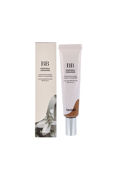 Heimish Moringa Ceramide BB Cream SPF 30 PA++ 29 Dark Olive 58 g - Hydratační BB krém