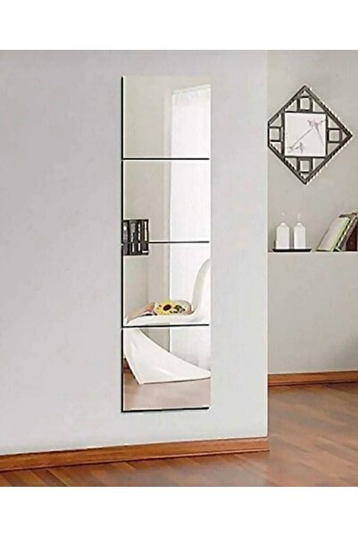 Şişecam Ayna 25x25 Gerçek Ayna Montaja Hazır