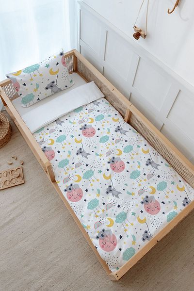 Tuğba Kuğu Montessori Iconic Series Duvet Cover Set - Sleepy Koala (100X200)