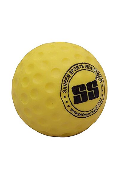 SS Cr.Balls0056 Small Dot Ball | Bowling Machine Compatible | Durable | Training Cricket Ball