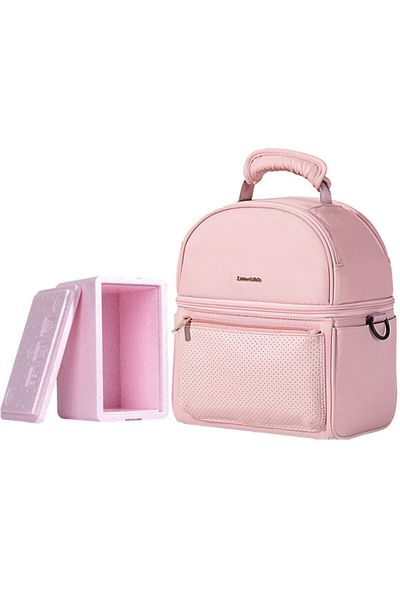 Sunveno Sunveno - Insulated Lunch Bag wt Thermos Box - Pink