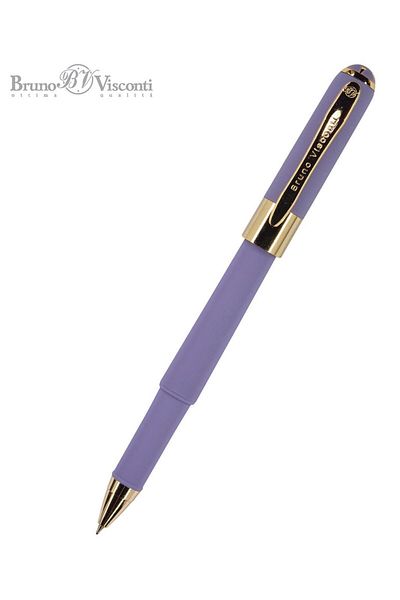 Bruno Visconti Monaco Ballpoint Pen 0.5 Mm. Blue Special Box with Spare Gift