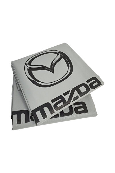 Mazda غطاء مقعد السيارة، غطاء حماية مقعد السيارة من الغبار والأوساخ، حماية إض...