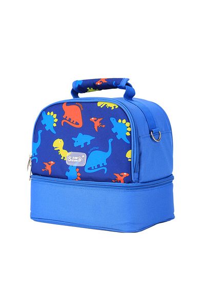 Sunveno Sunveno Insulated Bottle / Lunch Bag – Dinosaur