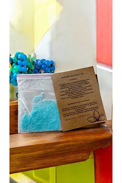 SYNETELLYA Bitki Yetiştirme Gübresi 10 gr