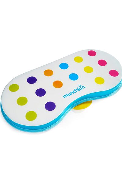 Munchkin MunchkinKneeler Bath Kneeler Polka Dot Bath Kneeler